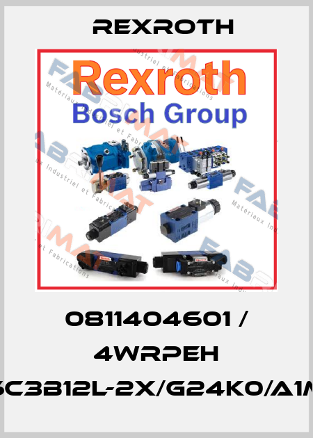 0811404601 / 4WRPEH 6C3B12L-2X/G24K0/A1M Rexroth