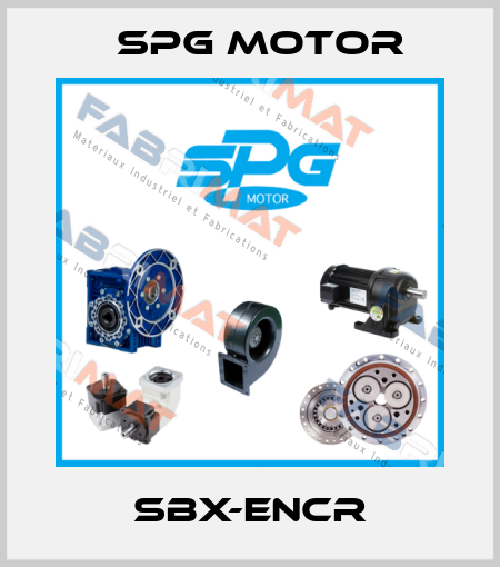 SBX-ENCR Spg Motor