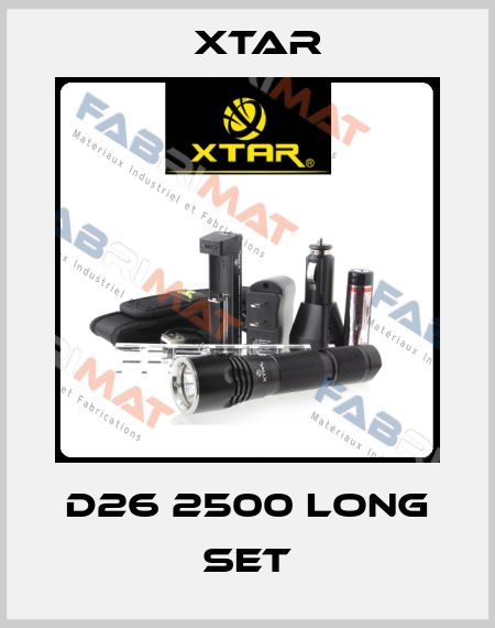 D26 2500 Long SET XTAR