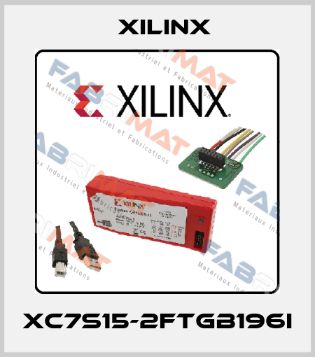 XC7S15-2FTGB196I Xilinx