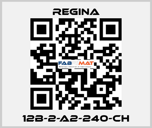 12B-2-A2-240-CH Regina