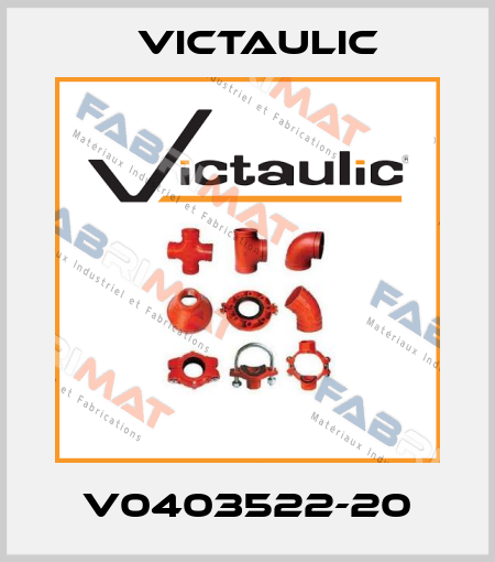 V0403522-20 Victaulic