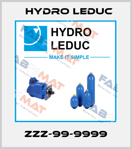 ZZZ-99-9999 Hydro Leduc