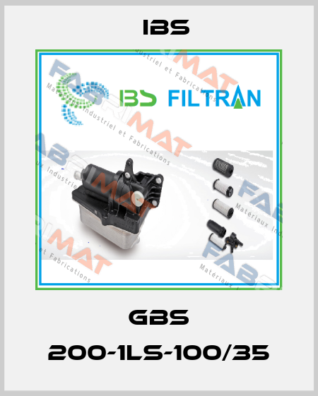 GBS 200-1LS-100/35 Ibs