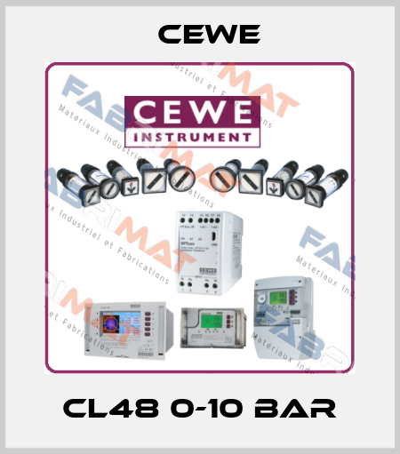 CL48 0-10 bar Cewe