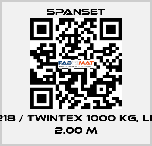 2003218 / Twintex 1000 kg, length 2,00 m SpanSet
