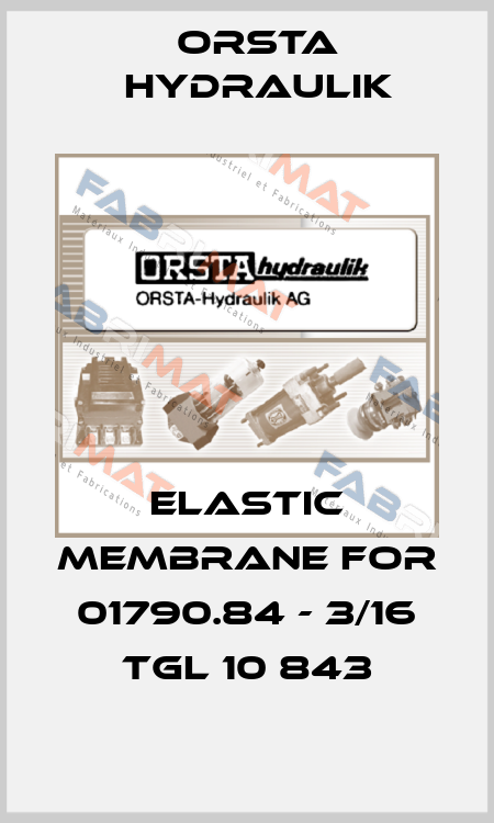 elastic membrane for 01790.84 - 3/16 TGL 10 843 Orsta Hydraulik