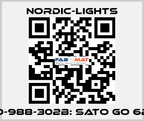 NO-988-302B: SATO GO 625 nordic-lights