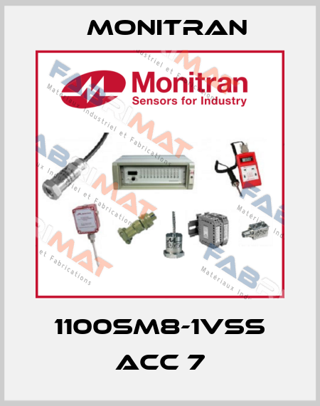 1100SM8-1VSS ACC 7 Monitran