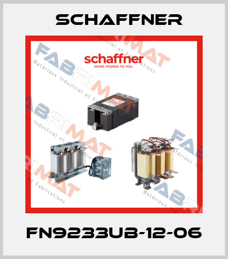FN9233UB-12-06 Schaffner