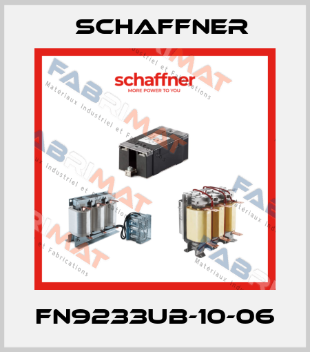 FN9233UB-10-06 Schaffner