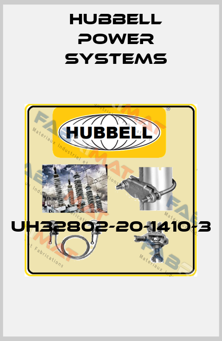 UH32802-20-1410-3  Hubbell Power Systems