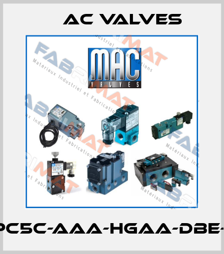 PPC5C-AAA-HGAA-DBE-JE МAC Valves