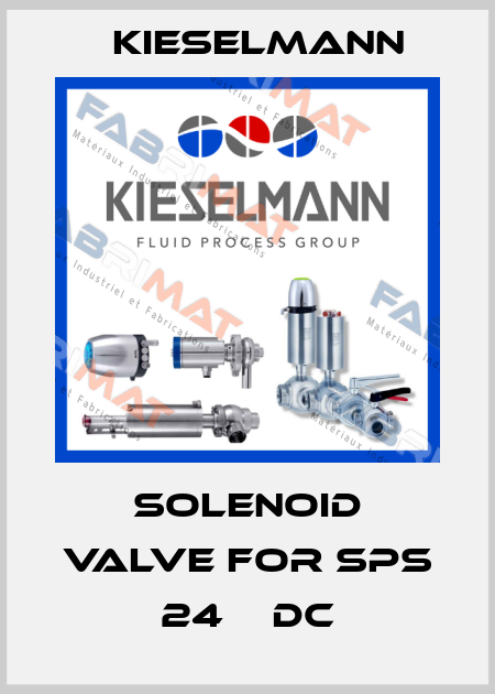 solenoid valve for SPS 24 В DC Kieselmann