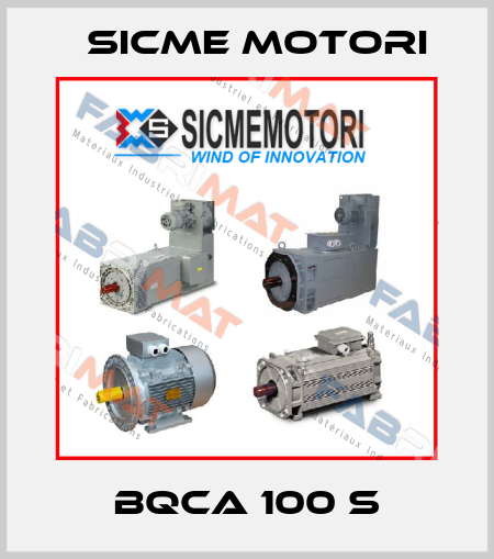 BQCa 100 S Sicme Motori