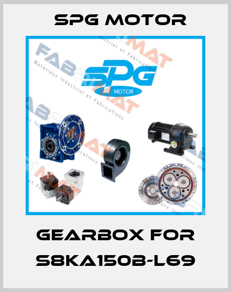 Gearbox for S8KA150B-L69 Spg Motor