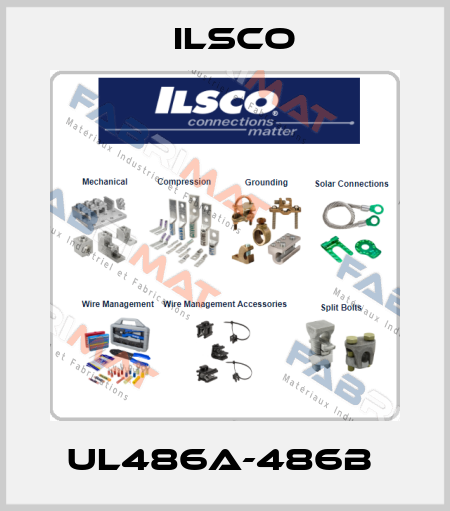 UL486A-486B  Ilsco