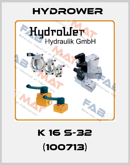 K 16 S-32 (100713) HYDROWER