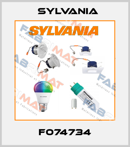 F074734 Sylvania