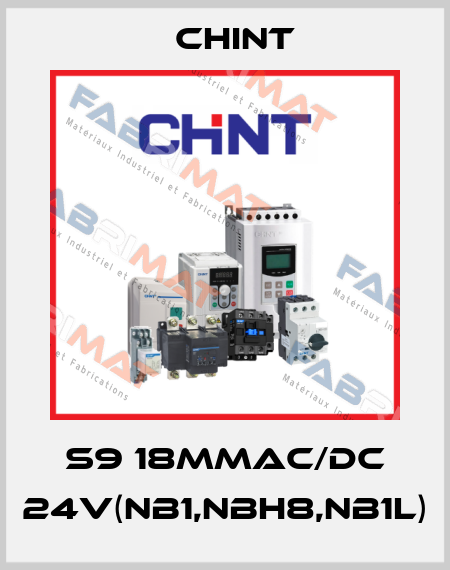 S9 18mmAC/DC 24V(NB1,NBH8,NB1L) Chint
