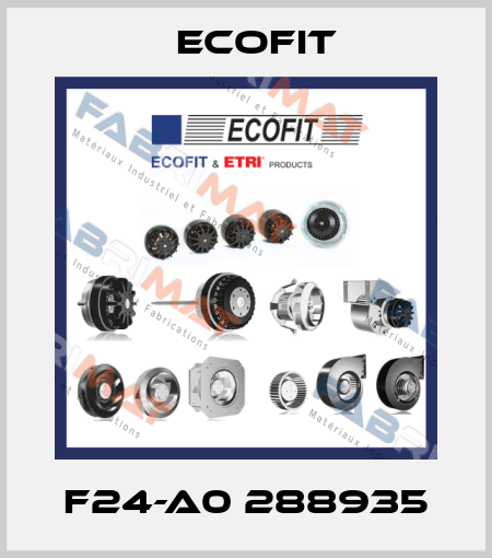 F24-A0 288935 Ecofit