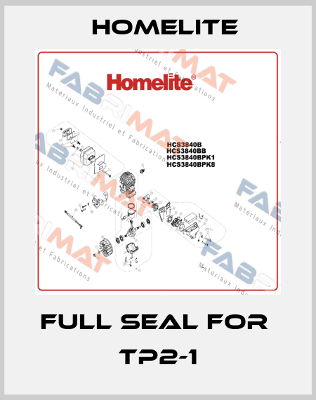 FULL SEAL for  TP2-1 Homelite