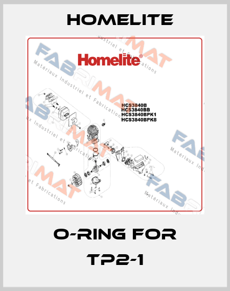 O-RING for TP2-1 Homelite
