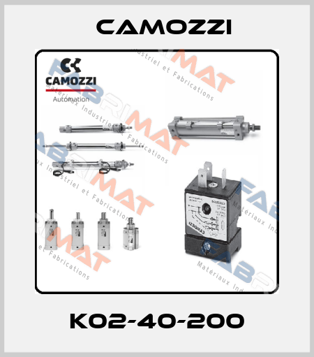 K02-40-200 Camozzi