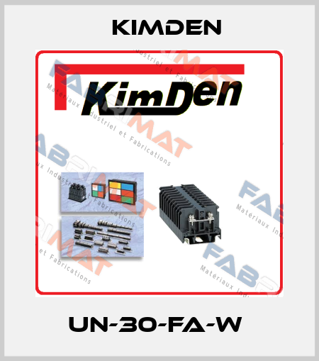 UN-30-FA-W  Kimden