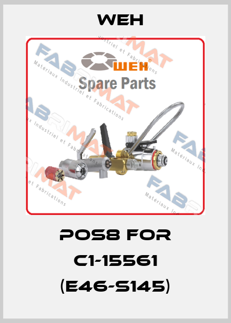 POS8 FOR C1-15561 (E46-S145) Weh