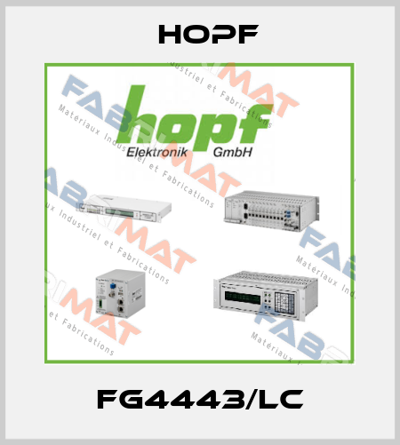FG4443/LC Hopf