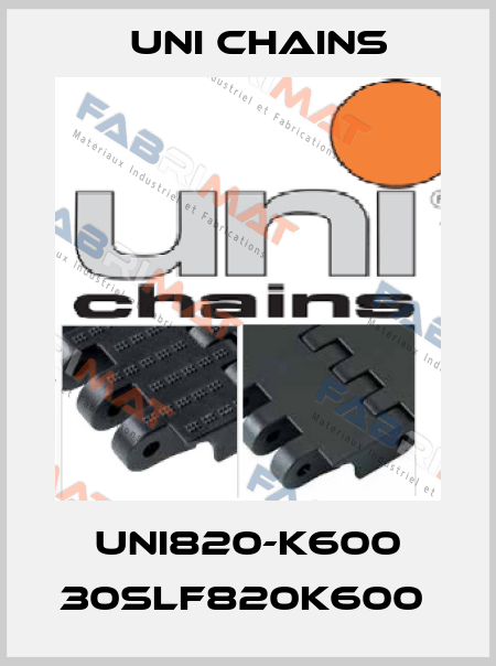 UNI820-K600 30SLF820K600  Uni Chains