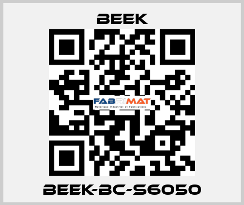BEEK-BC-S6050 Beek