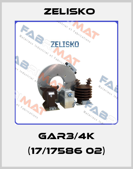 GAR3/4K (17/17586 02) Zelisko
