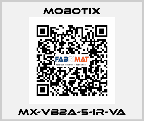 MX-VB2A-5-IR-VA MOBOTIX
