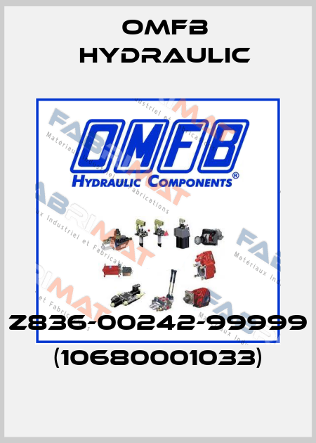 Z836-00242-99999 (10680001033) OMFB Hydraulic