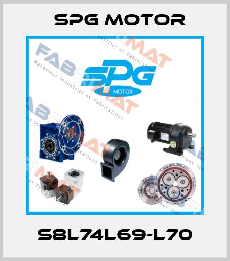 S8L74L69-L70 Spg Motor