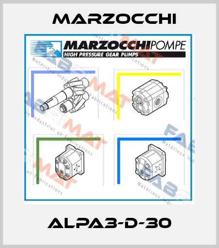 ALPA3-D-30 Marzocchi
