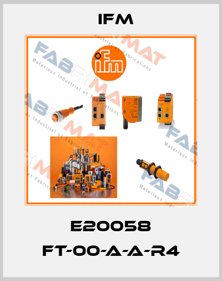E20058 FT-00-A-A-R4 Ifm