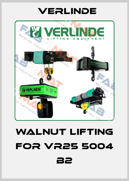 walnut lifting for VR25 5004 b2 Verlinde