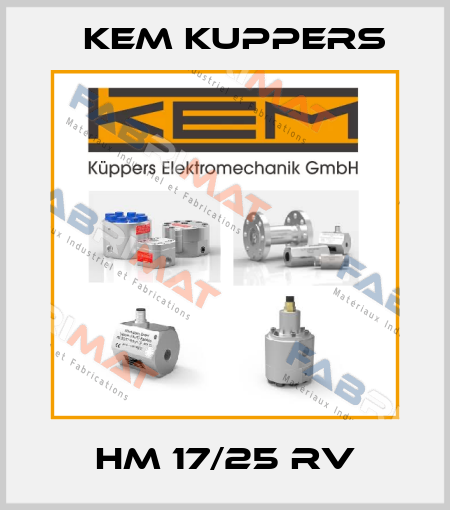 HM 17/25 RV Kem Kuppers