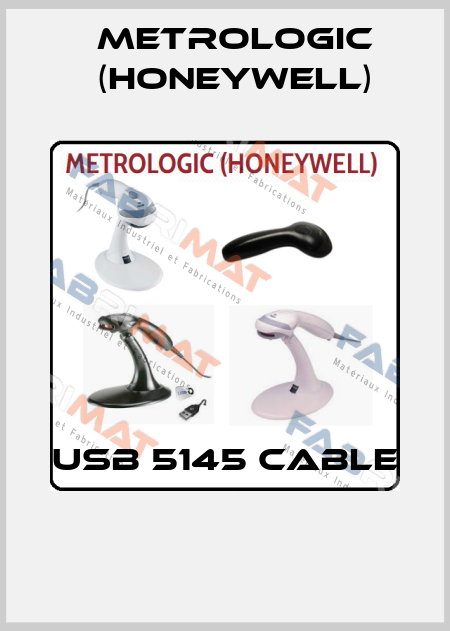USB 5145 CABLE  Metrologic (Honeywell)