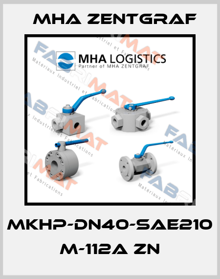MKHP-DN40-SAE210 M-112A Zn Mha Zentgraf