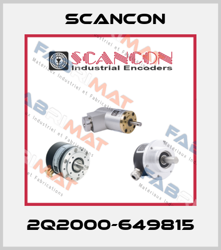 2Q2000-649815 Scancon