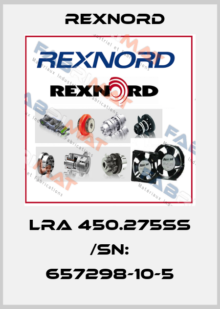 LRA 450.275SS /SN: 657298-10-5 Rexnord
