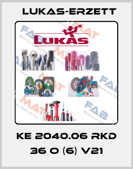 KE 2040.06 RKD 36 O (6) V21 Lukas-Erzett