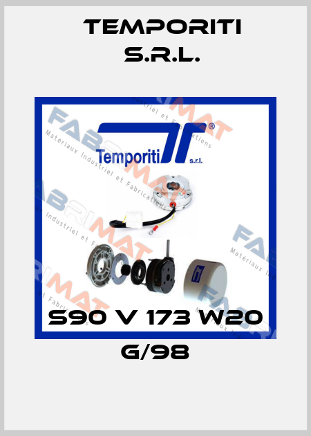 S90 V 173 W20 G/98 Temporiti s.r.l.