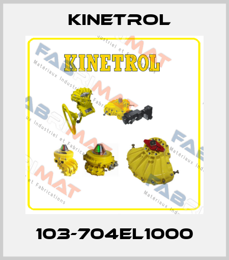 103-704EL1000 Kinetrol