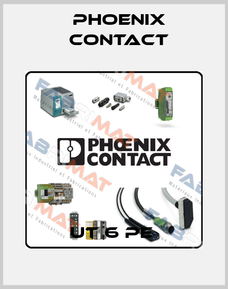 UT 6 PE  Phoenix Contact