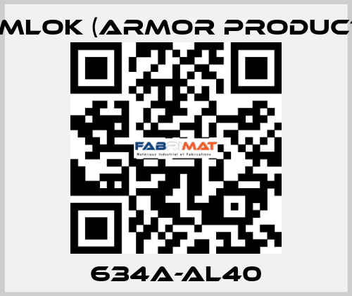 634A-AL40 KAMLOK (Armor Products)